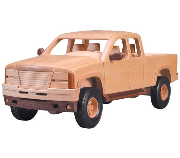 Trucks Toys and Joys Wooden Toy Plans & Patterns