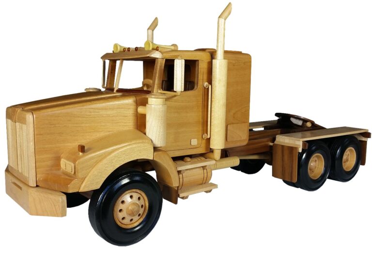 Trucks Toys and Joys Wooden Toy Plans & Patterns