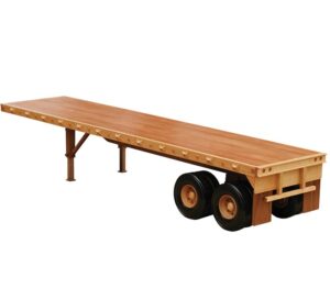 109 - Flat Bed Trailer
