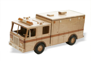 111 - Heavy Duty Ambulance