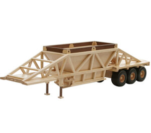 112 - Belly Dump Trailer