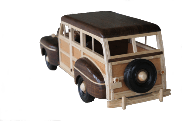 119 - 1948 Woodie Station Wagon - Image 2