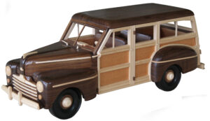 119 - 1948 Woodie Station Wagon