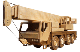 126  - The Hydraulic Crane