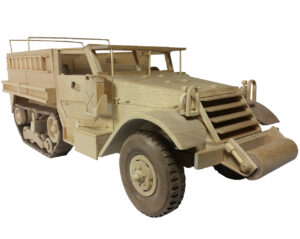 129 - WW II  Half Track