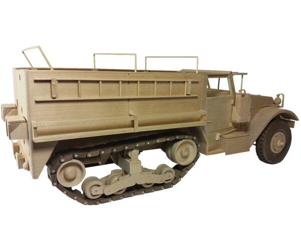 129 - WW II  Half Track - Image 2