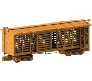 141 - The Cattle Car