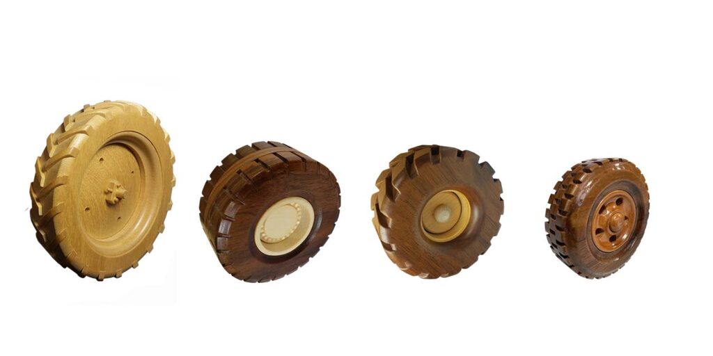 THE WHEEL PATTERN Toys and Joys Wooden Toy Plans & Patterns