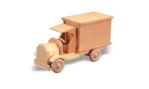 26 - The Van & Flatbed