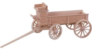 62 - Horse Drawn Wagon