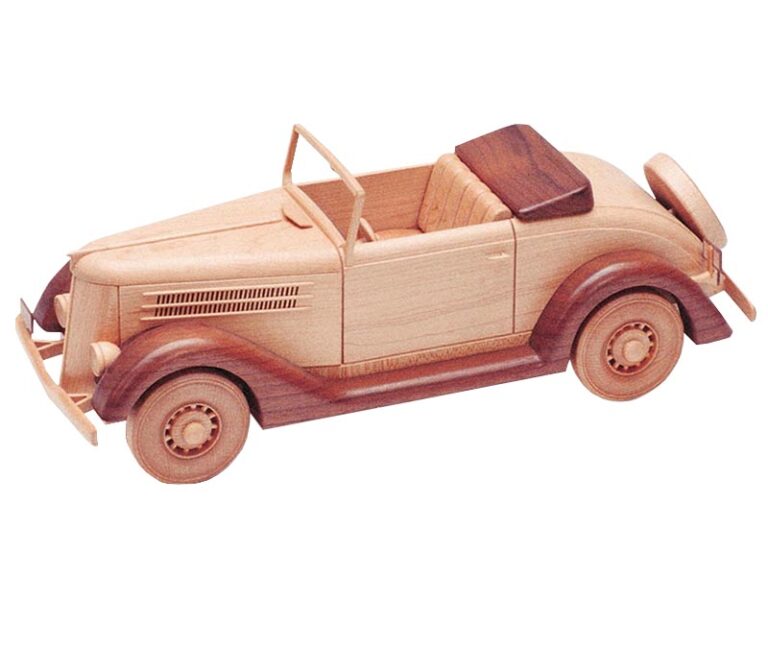 Cars Toys and Joys Wooden Toy Plans & Patterns