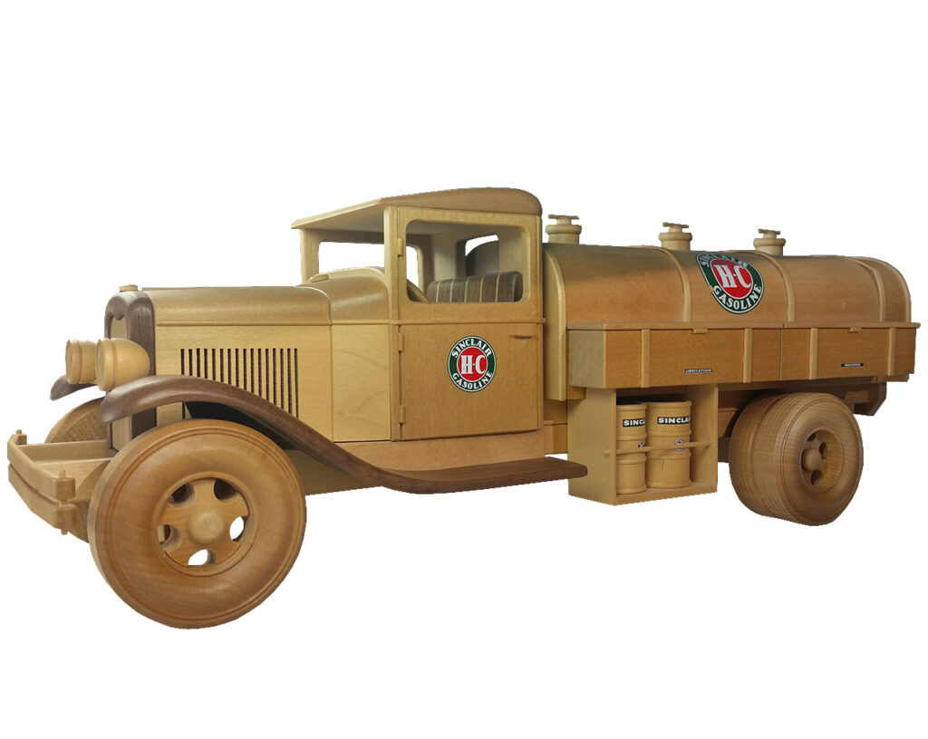Trucks Toys and Joys Wooden Toy Plans & Patterns