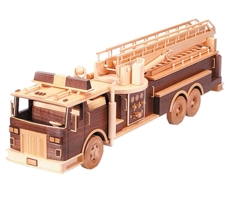Trucks Toys and Joys Wooden Toy Plans & Patterns