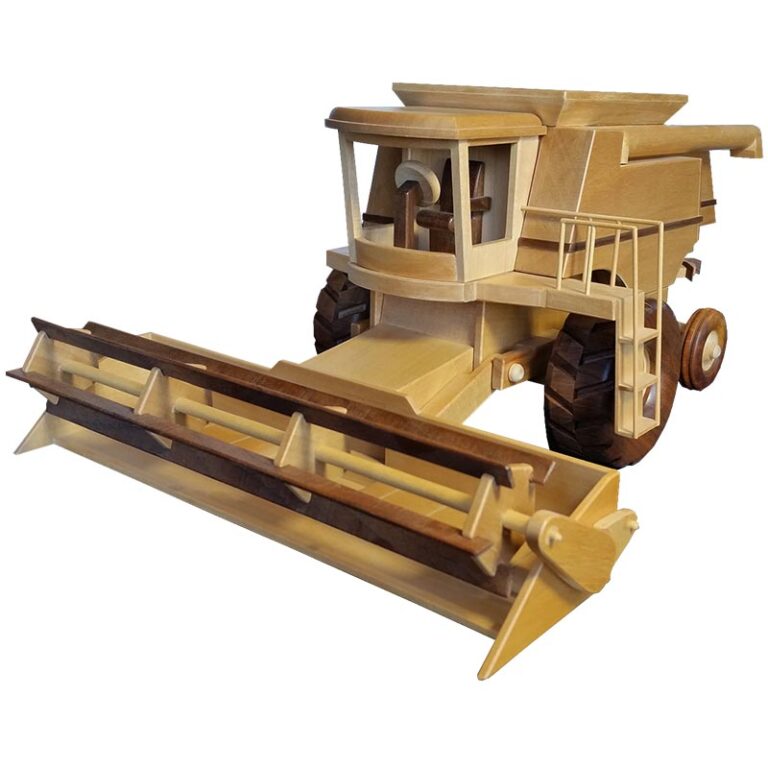 93 The Combine Toys and Joys Wooden Toy Plans & Patterns