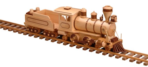 99 - Locomotive & Tender        (Wood Burner) - Image 2
