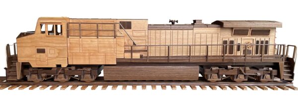 150 - THE DIESEL LOCOMOTIVE - Image 3