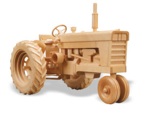 100 - The Red Tractor
