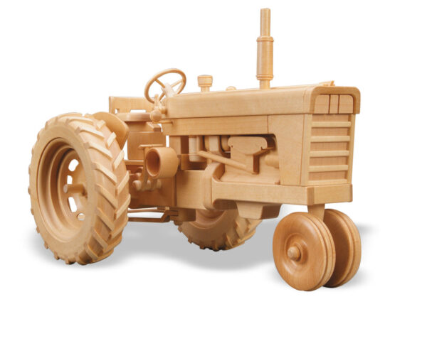 100 - The Red Tractor