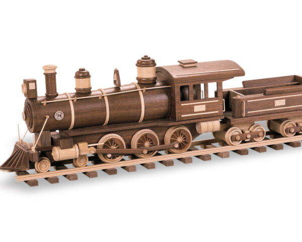 74 - Locomotive & Tender    (Coal Burner) - Image 2