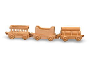 8 - Circus, Gondola, & Log Car