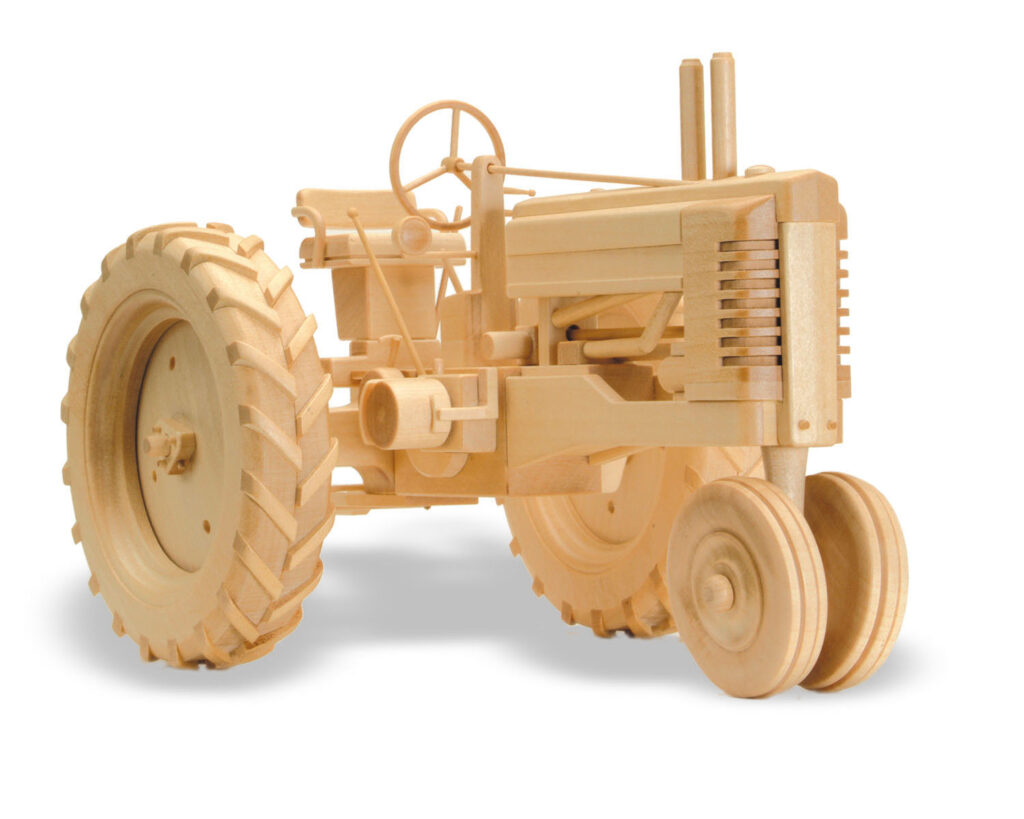 90 The Tractor “B” Toys and Joys Wooden Toy Plans & Patterns