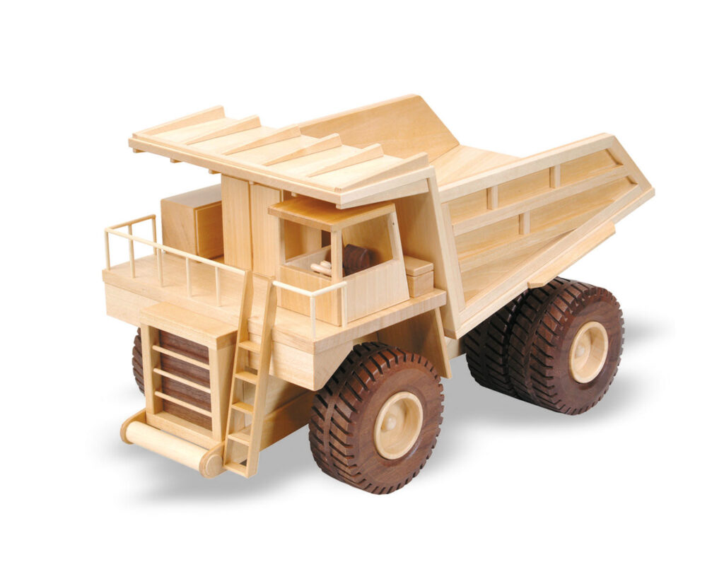 94 The Mining Truck Toys and Joys Wooden Toy Plans & Patterns
