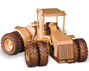 95 - Articulated Tractor