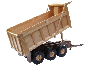 124 - Heavy Pup Trailer