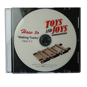 VIDEO # 2 "Making Tracks"