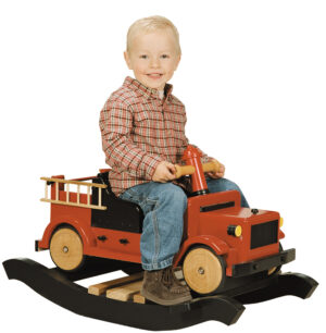 LP-5  "THE ROCKING FIRE TRUCK"