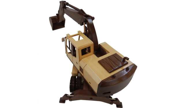 153 - "THE WHEELED EXCAVATOR" - Image 3