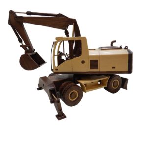 153 - "THE WHEELED EXCAVATOR"