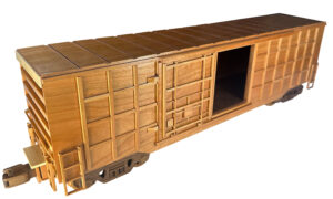 157 - "THE FREIGHT CAR"