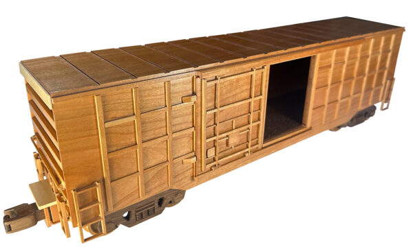 157 - "THE FREIGHT CAR"