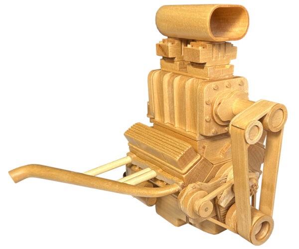 159 - "THE HOT ROD ENGINE" - Image 3