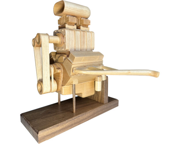 159 - "THE HOT ROD ENGINE"